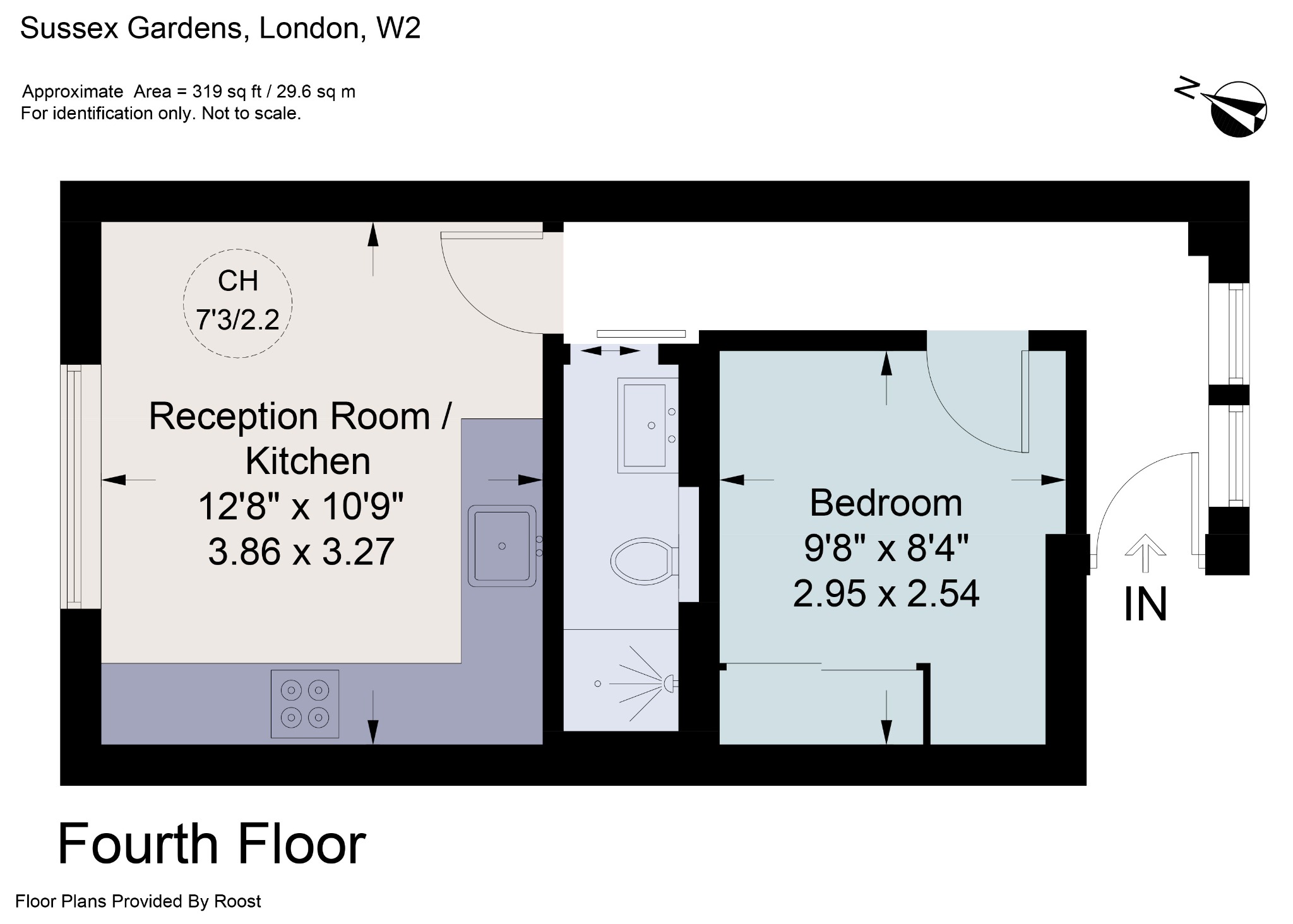 1 Bedroom Apartment, Alleyn Court, Sussex Gardens, W2
