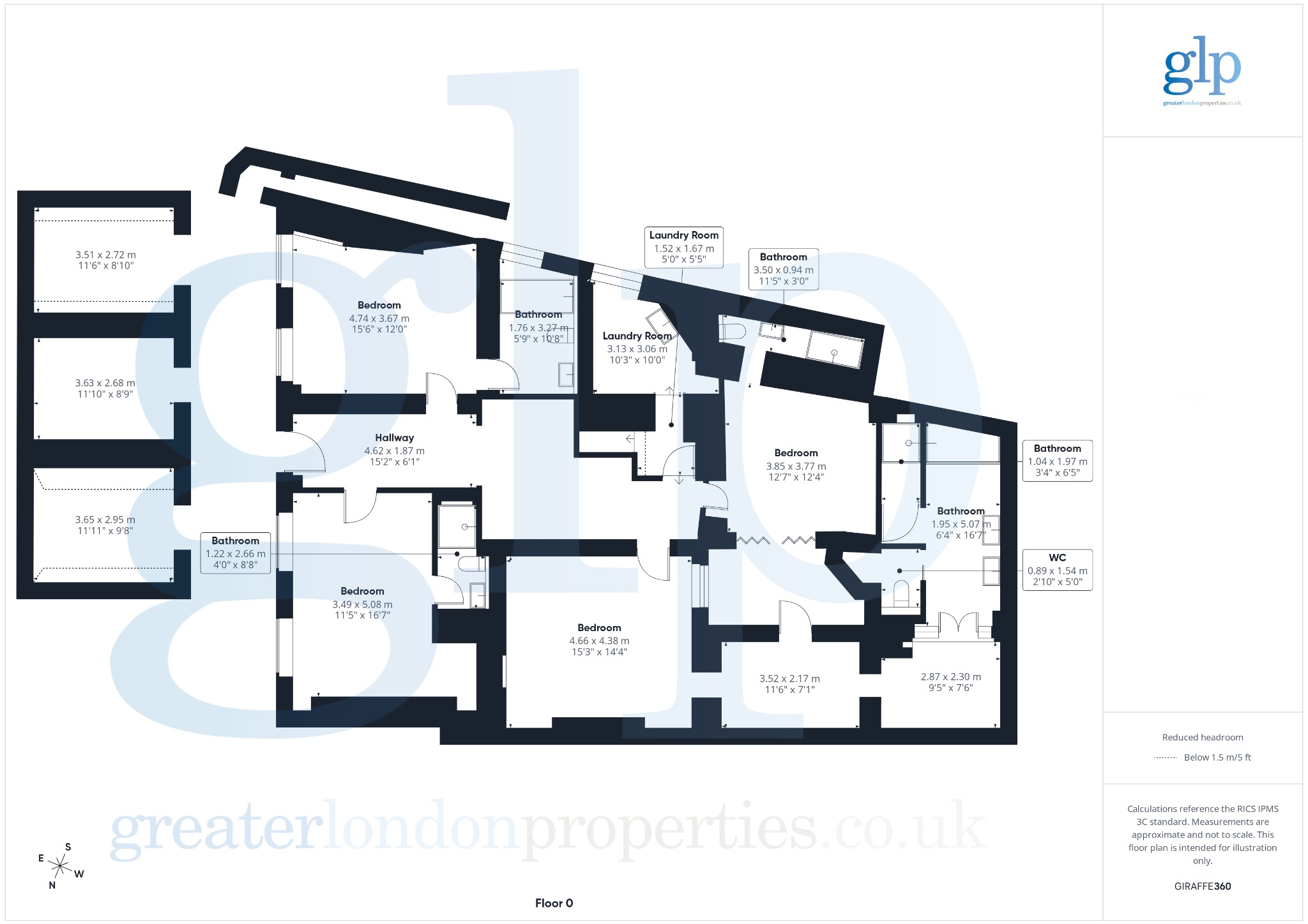 4 Bedroom Apartment, John Street, London, Greater London, WC1N