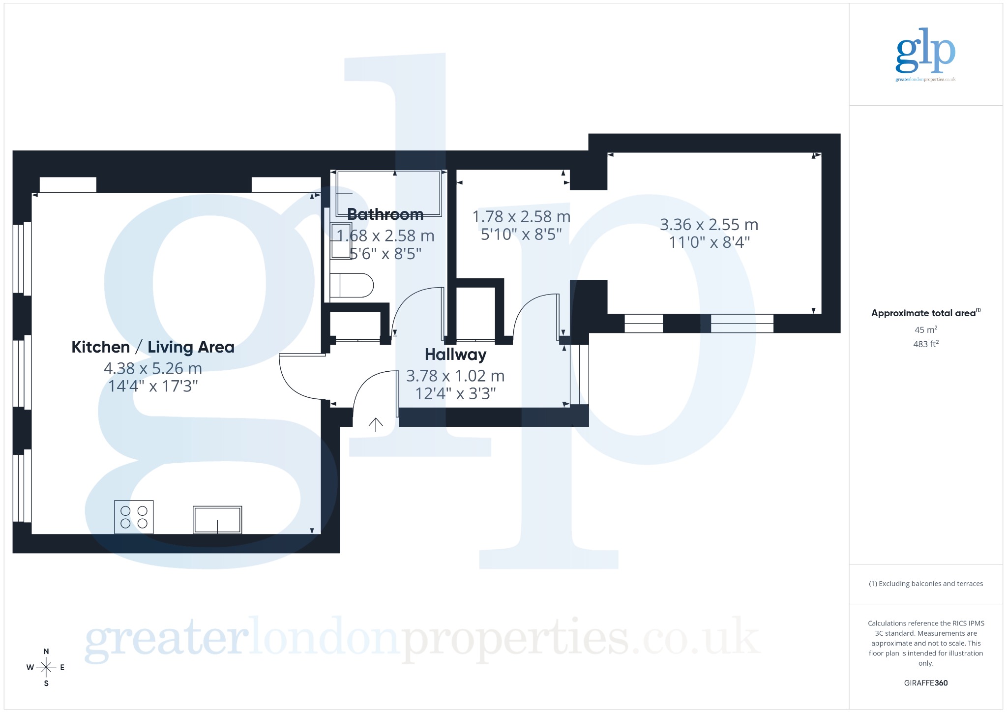 1 Bedroom Apartment, Duke Street, Mayfair, W1U