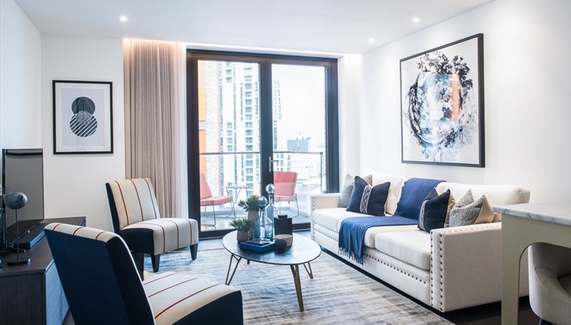 3 Bedroom Apartment, Thornes House, Charles Clowes Walk, SW11