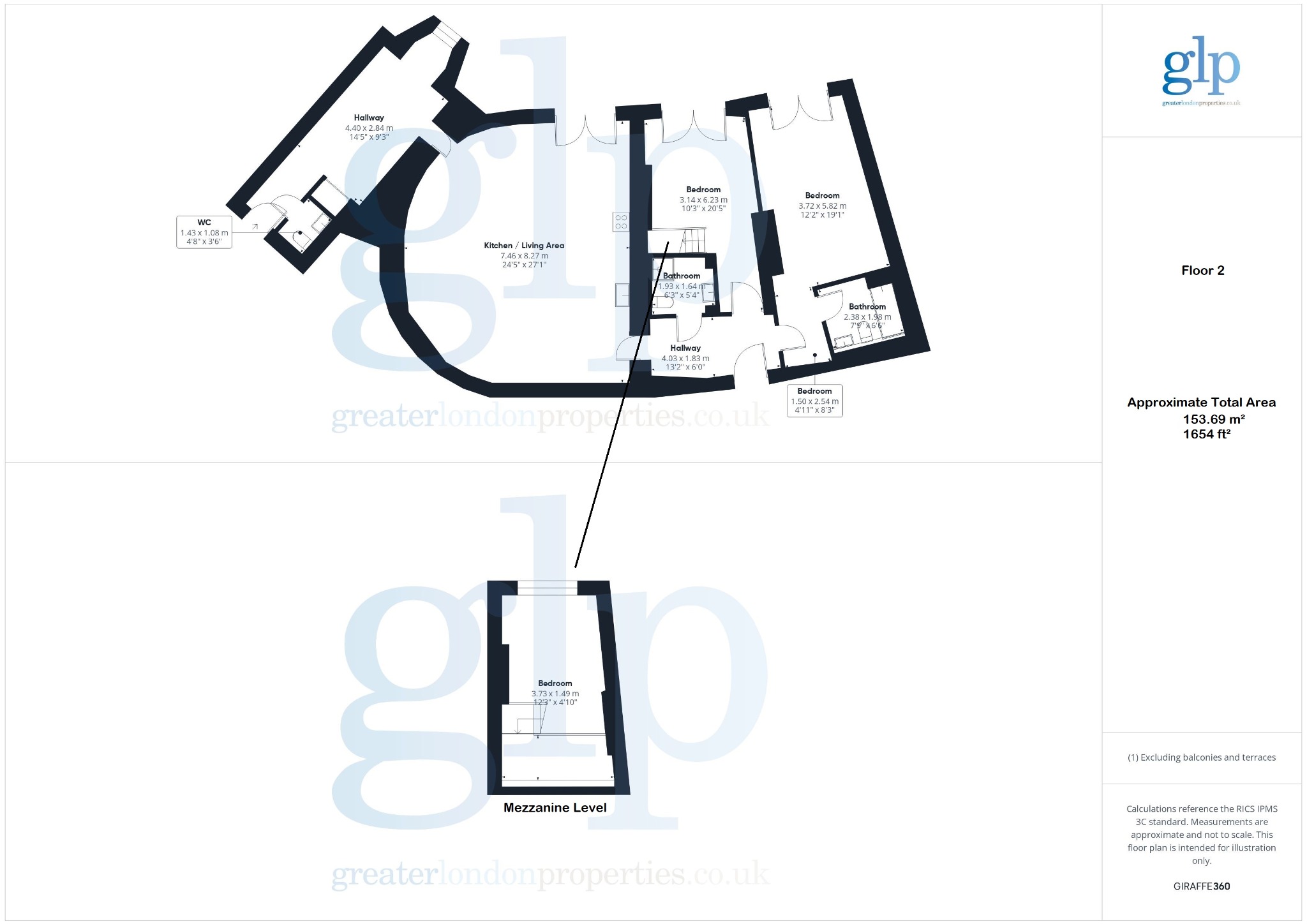 2 Bedroom Apartment, St. Pancras Chambers,  NW1