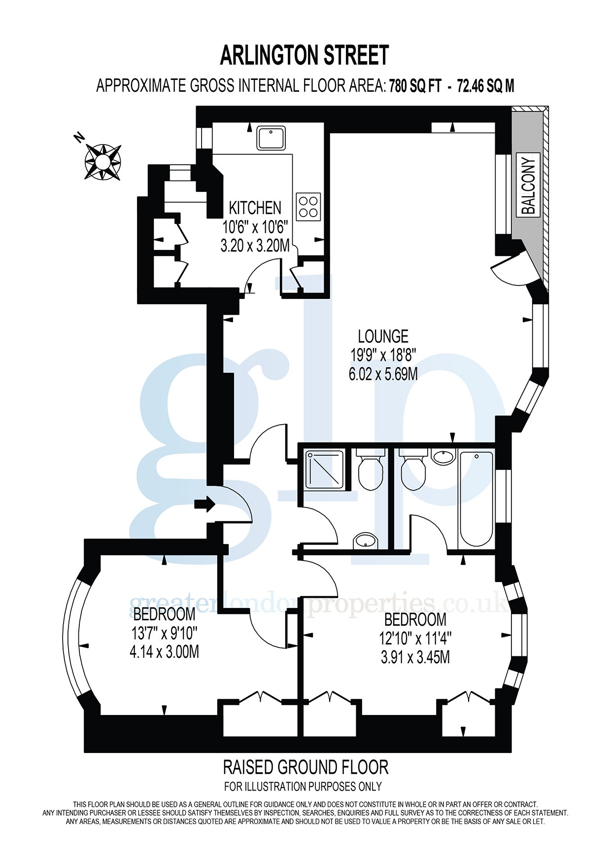 2 Bedroom Apartment, Arlington Street, Mayfair, SW1A