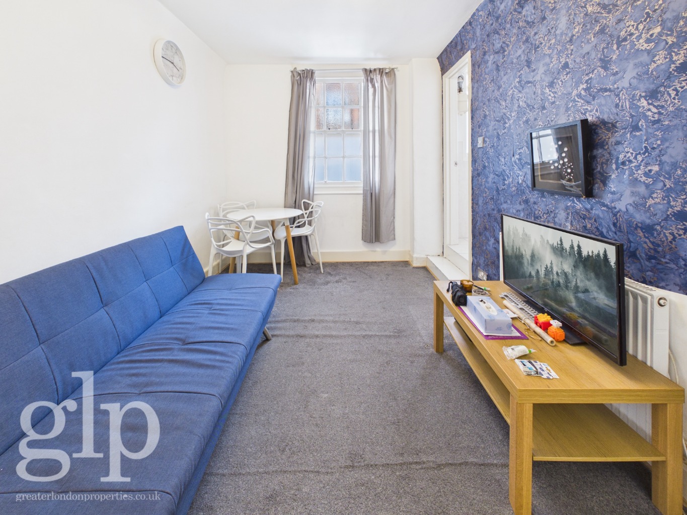 1 卧室公寓, Queen Alexandra Mansions, Bloomsbury, WC1H