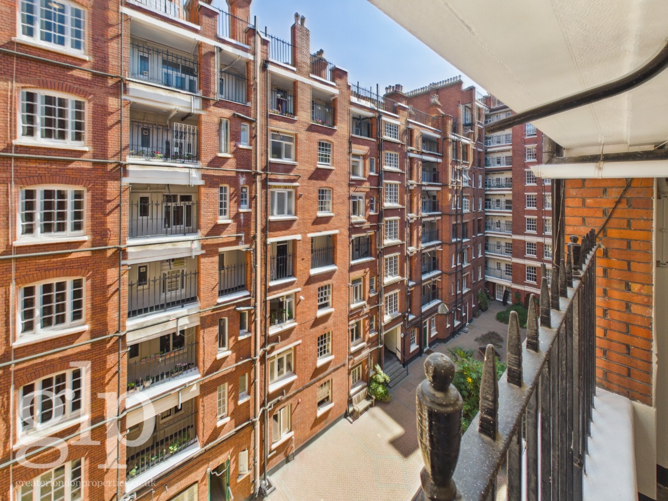 1 卧室公寓, Queen Alexandra Mansions, Bloomsbury, WC1H