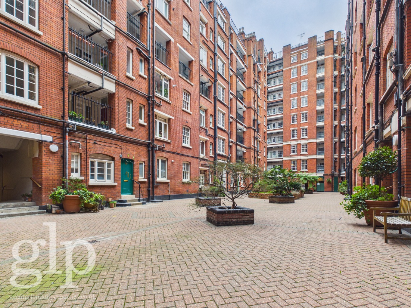 1 卧室公寓, Queen Alexandra Mansions, Bloomsbury, WC1H