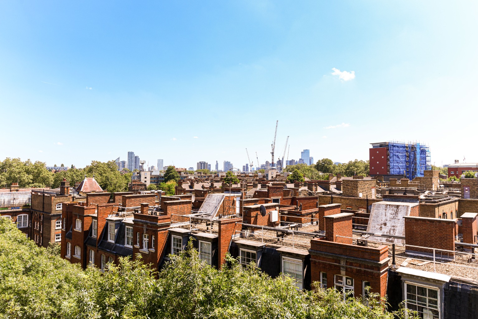 1 卧室公寓, Queen Alexandra Mansions, Bloomsbury, WC1H