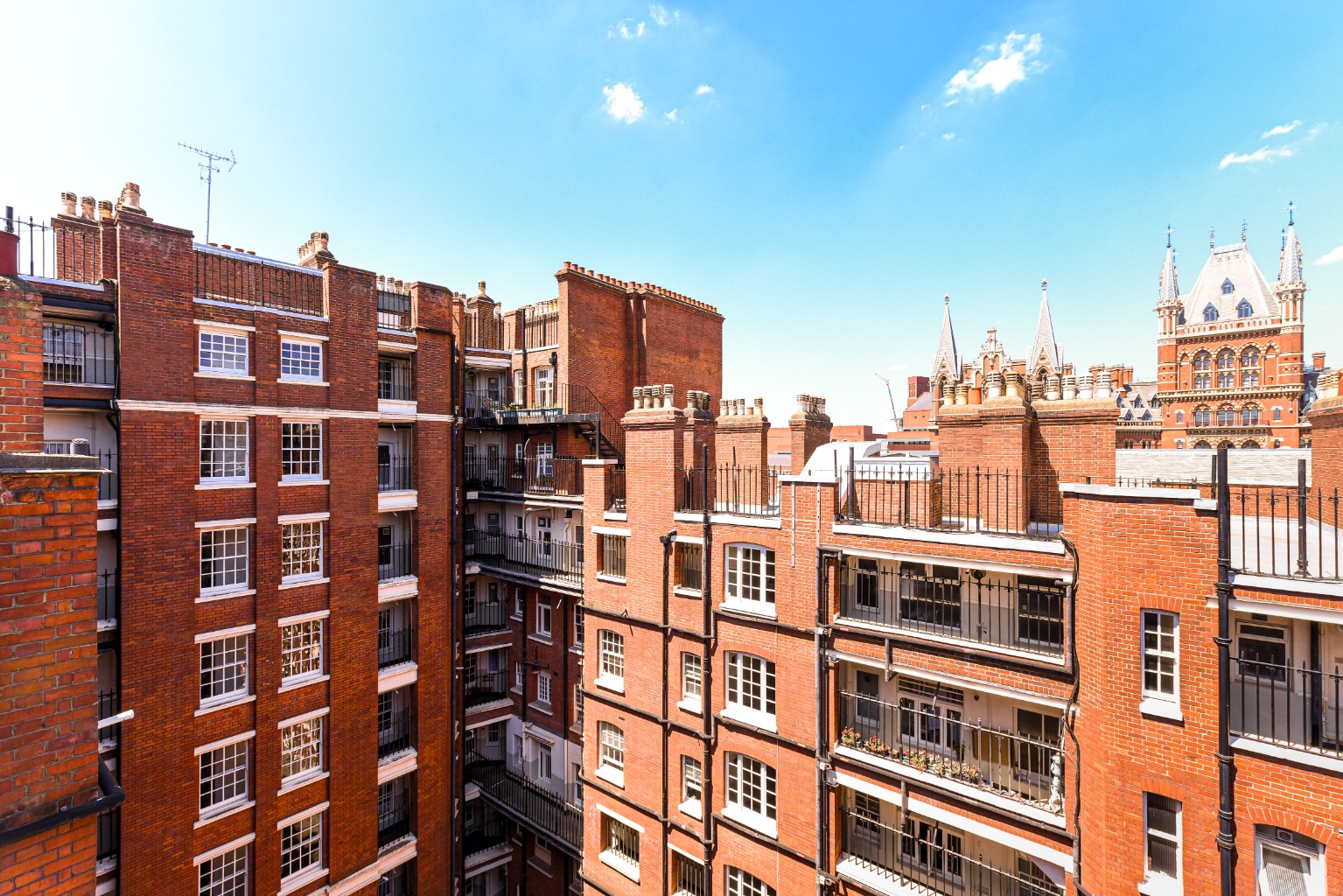 1 卧室公寓, Queen Alexandra Mansions, Bloomsbury, WC1H