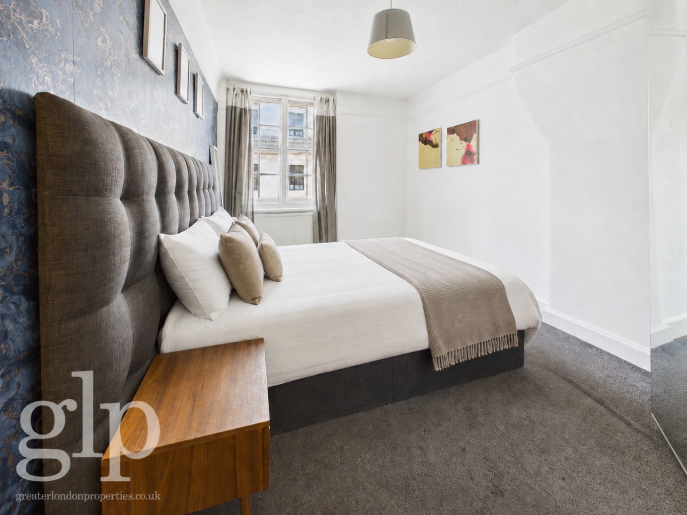 1 卧室公寓, Queen Alexandra Mansions, Bloomsbury, WC1H