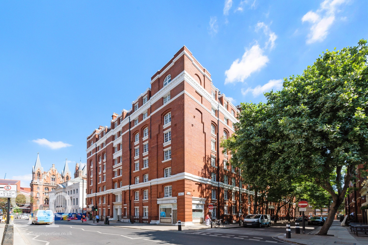 1 卧室公寓, Queen Alexandra Mansions, Bloomsbury, WC1H