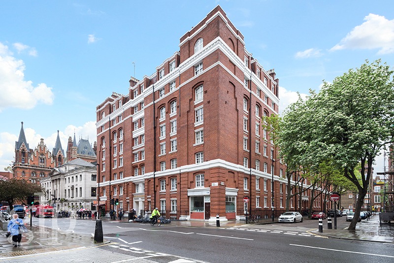 1 卧室公寓, Queen Alexandra Mansions, Bloomsbury, WC1H