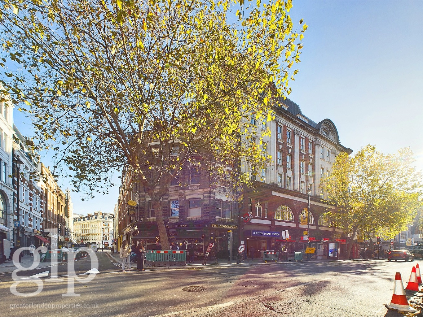6 Bedroom Town House, Dansey Place, Soho, W1D