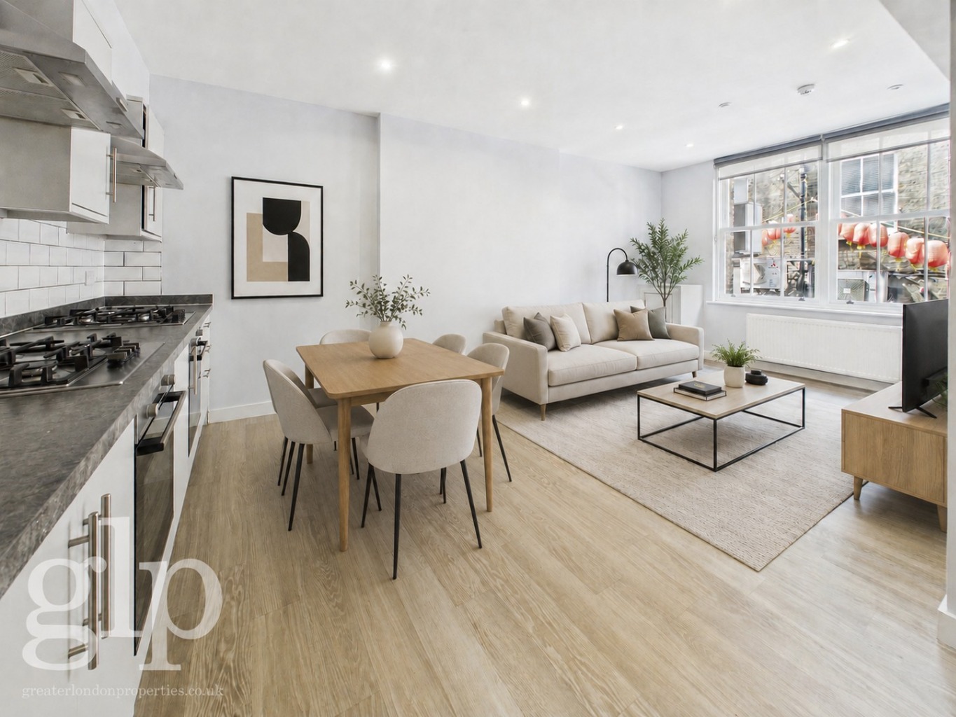 6 Bedroom Town House, Dansey Place, Soho, W1D