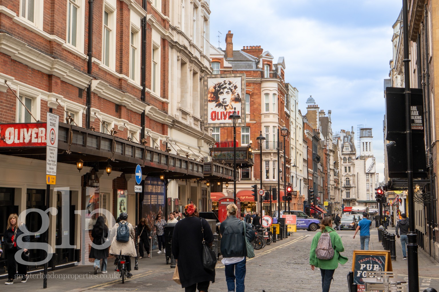 1 Bedroom Apartment, Little Newport Street, Soho, WC2H
