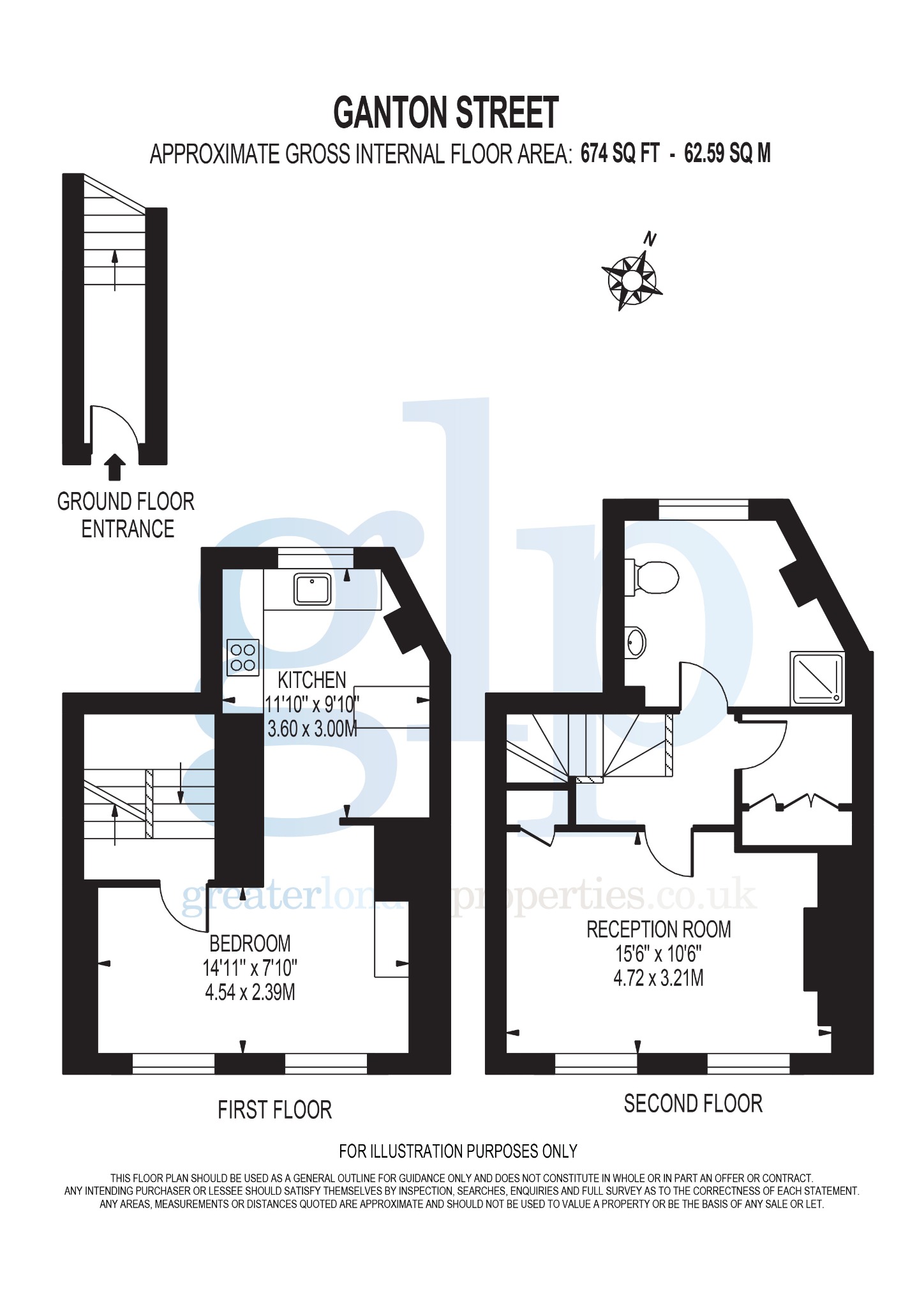 1 Bedroom Apartment, Ganton Street, Soho, W1F