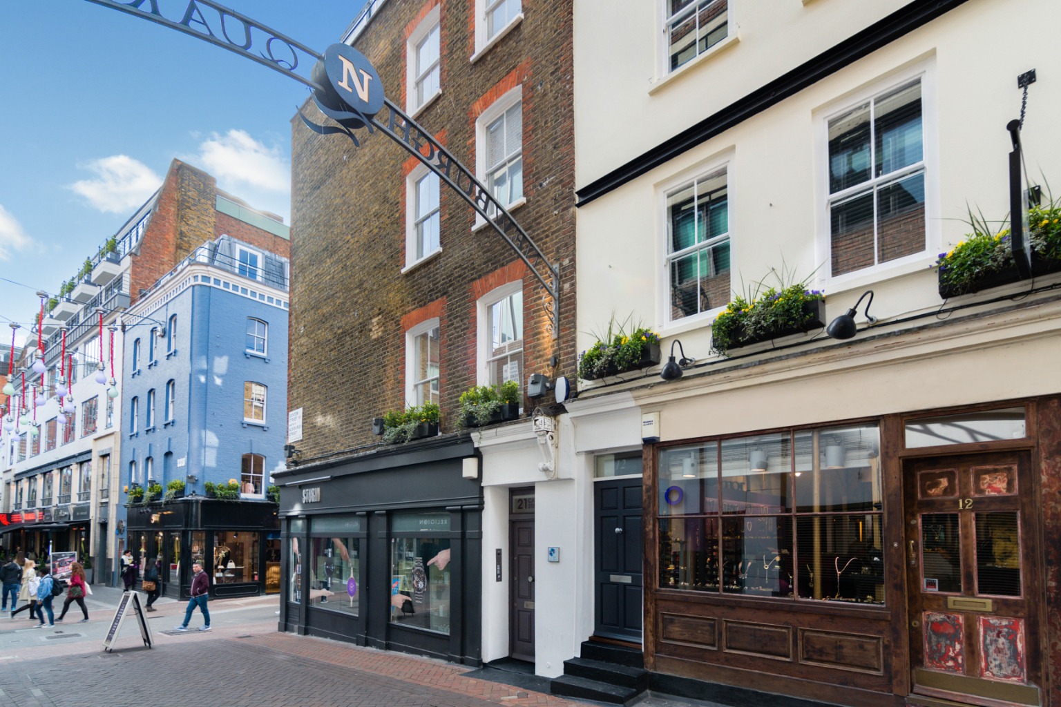 1 Bedroom Apartment, Ganton Street, Soho, W1F