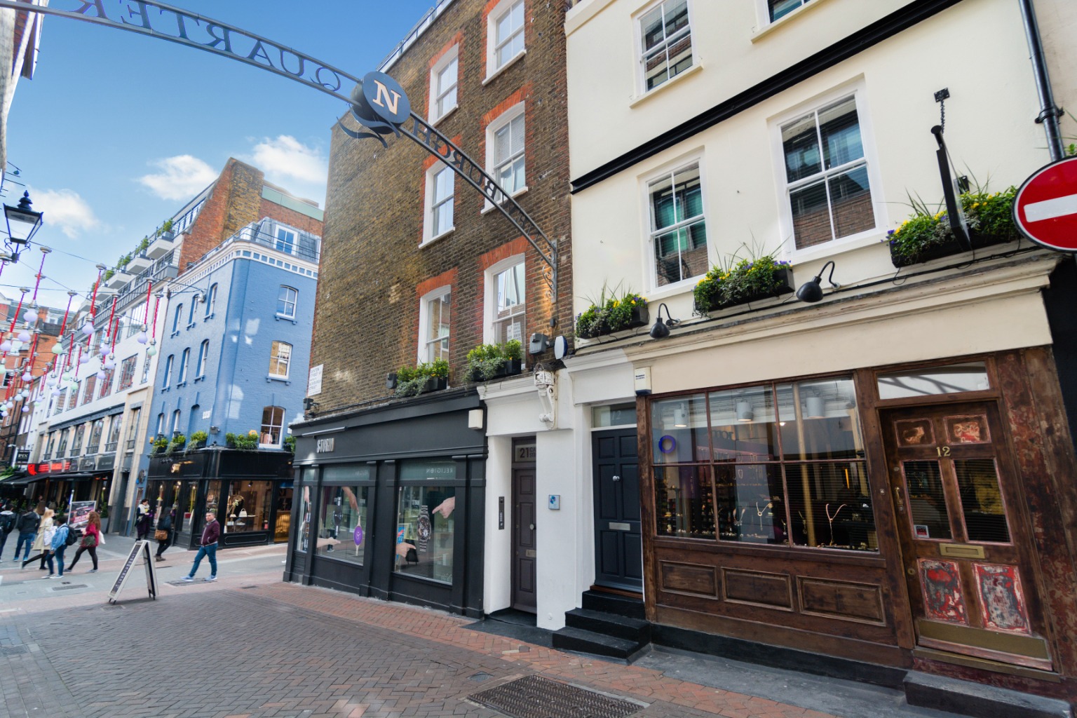 1 Bedroom Apartment, Ganton Street, Soho, W1F