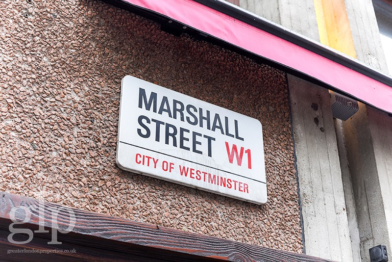 1 Bedroom Apartment, Marshall Street, Soho, W1F