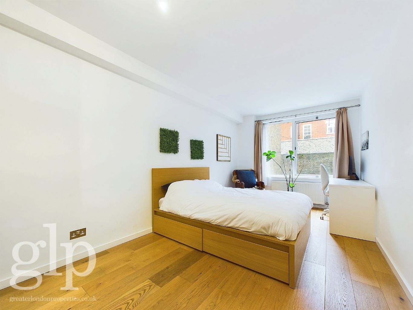 两卧室公寓, Tavistock Place, Bloomsbury, WC1H