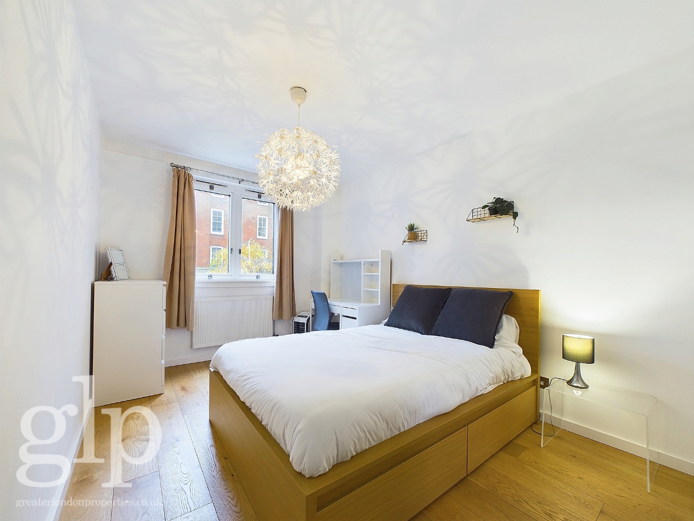 两卧室公寓, Tavistock Place, Bloomsbury, WC1H