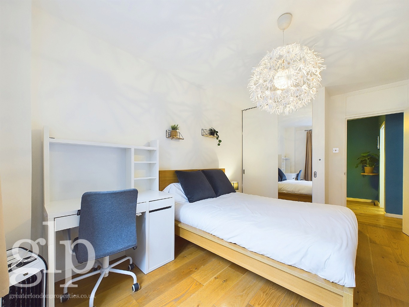 两卧室公寓, Tavistock Place, Bloomsbury, WC1H