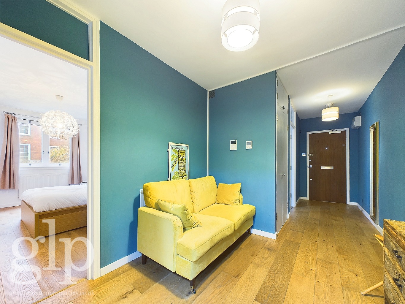 两卧室公寓, Tavistock Place, Bloomsbury, WC1H