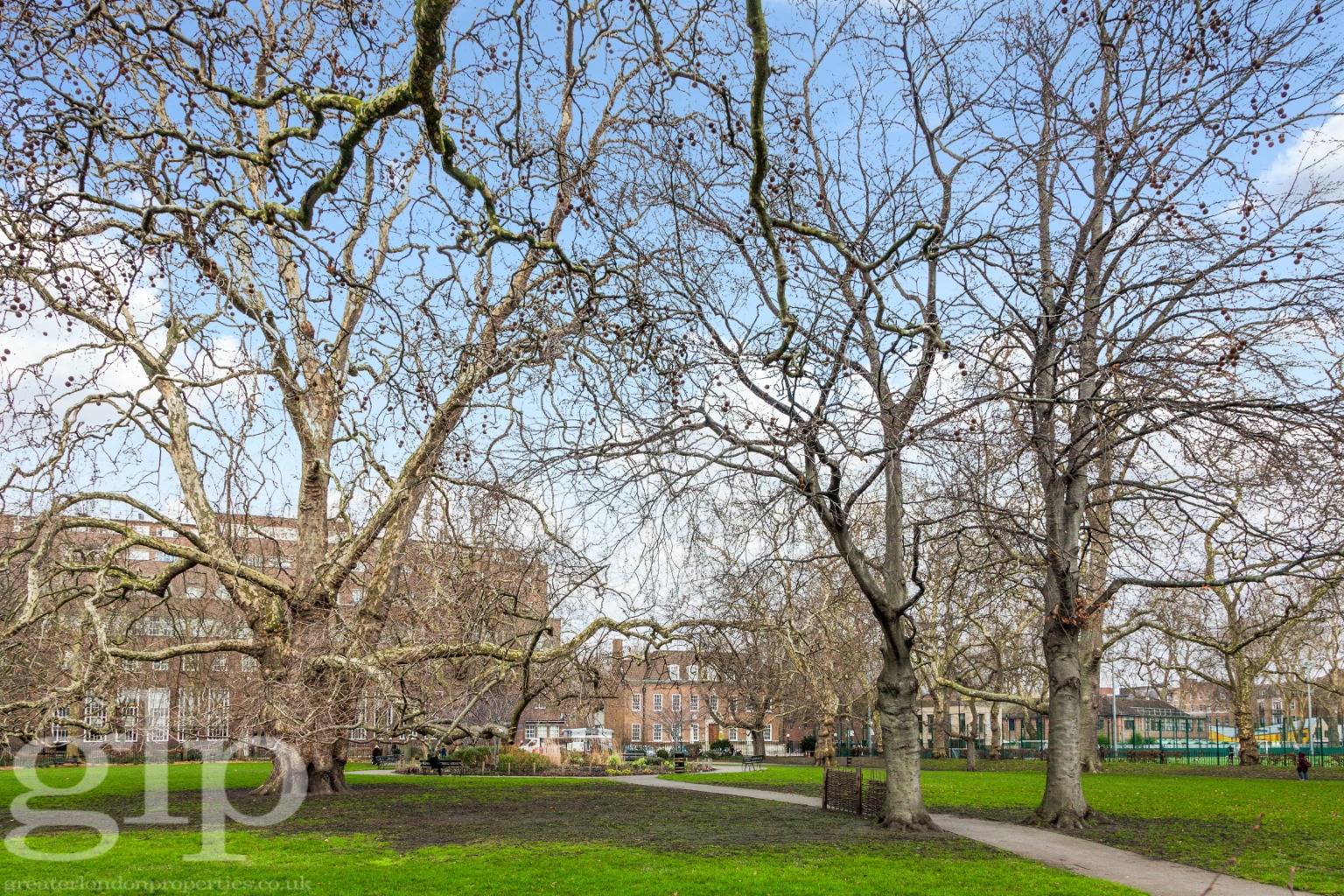 两卧室公寓, Tavistock Place, Bloomsbury, WC1H