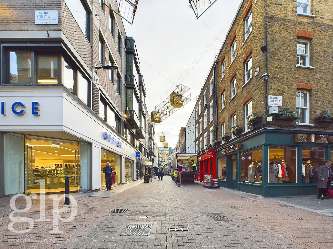 1 Bedroom Apartment, Dufours Place, Soho, W1F