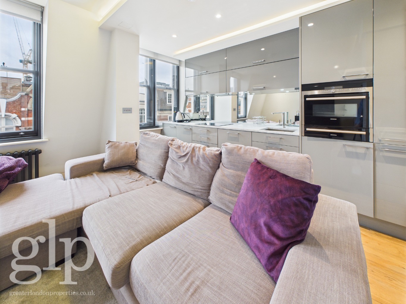 2 Bedroom Apartment, Paramount House, Soho, W1F