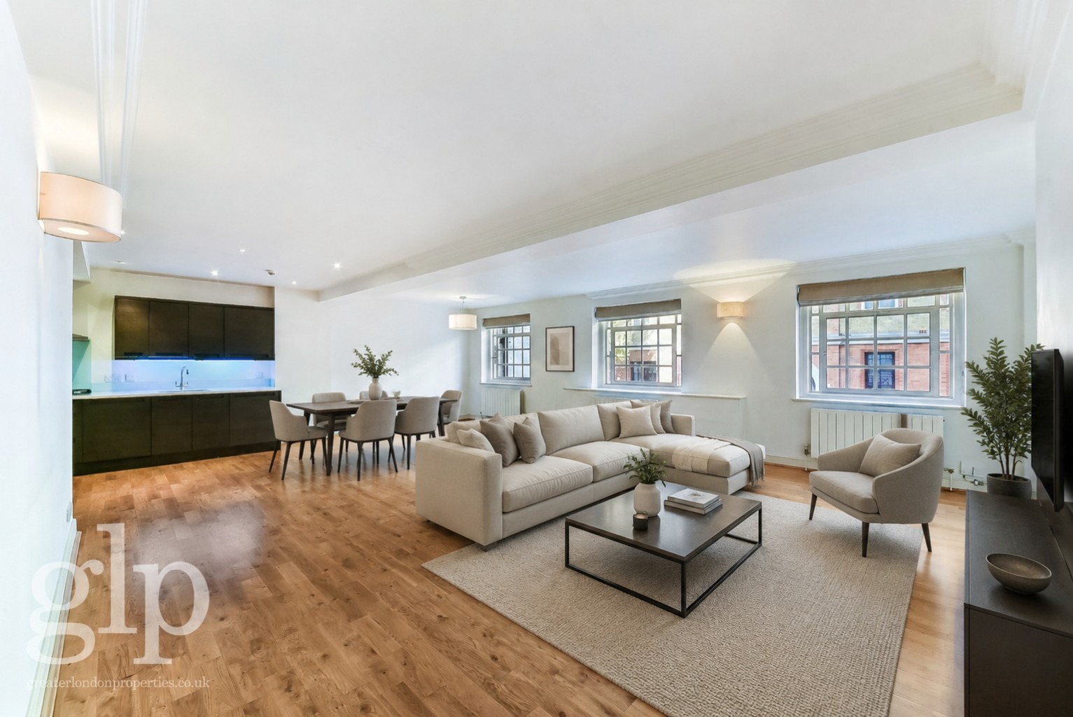 3 Bedroom Apartment, Great Queen Street, Covent Garden, WC2B