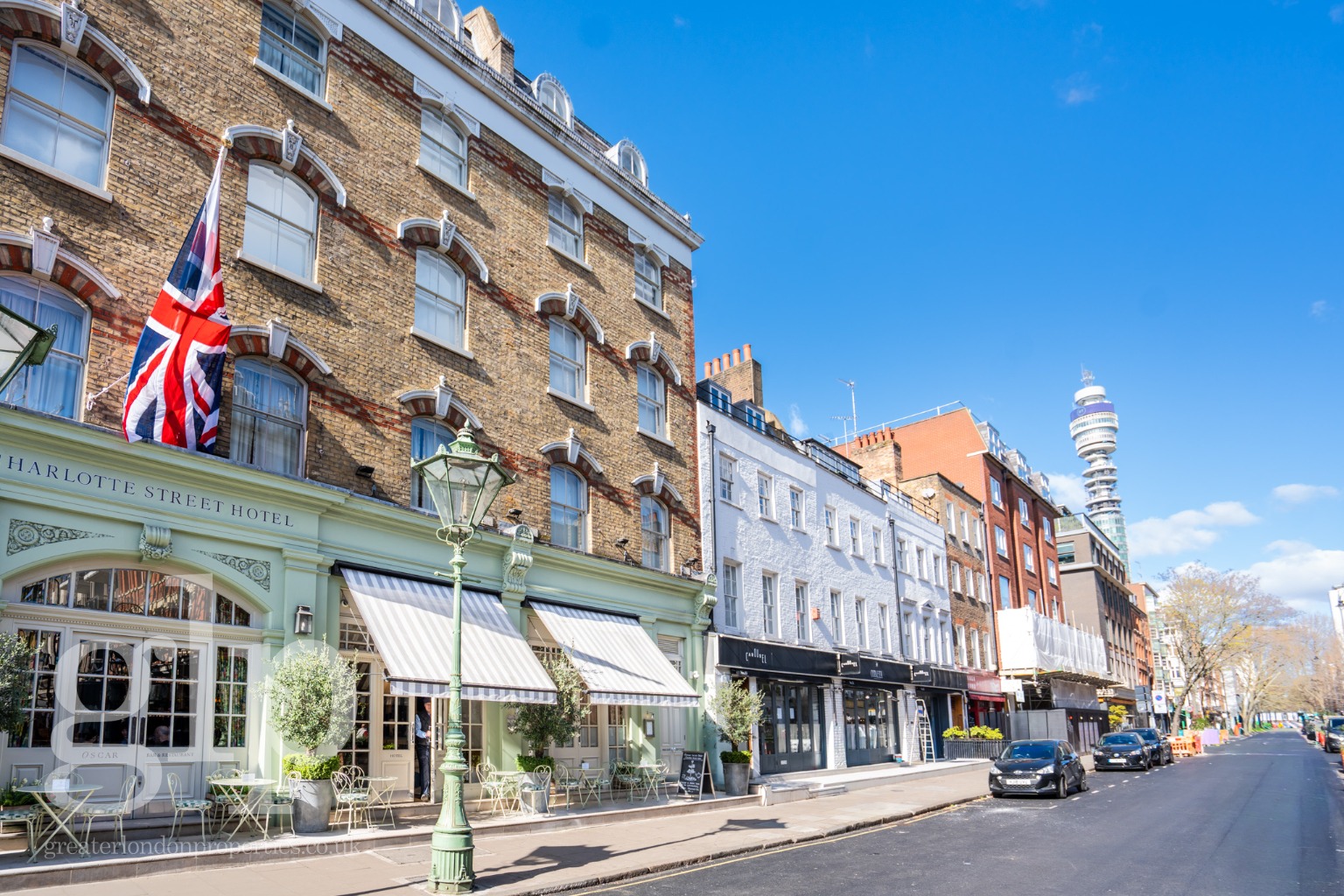 1 Bedroom Apartment, Charlotte Street, Fitzrovia, W1T
