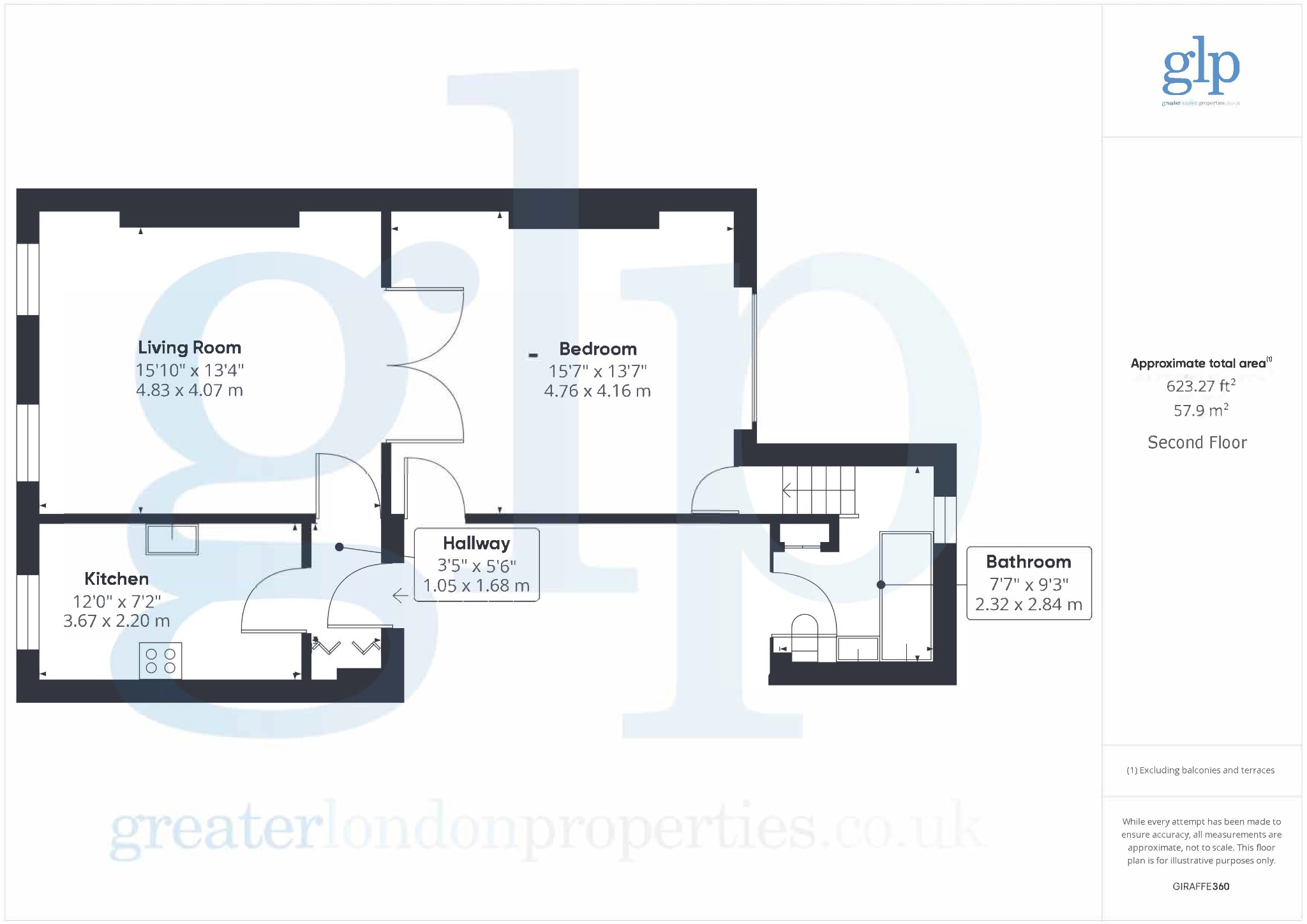 1 Bedroom Apartment, Gower Street, Bloomsbury, WC1