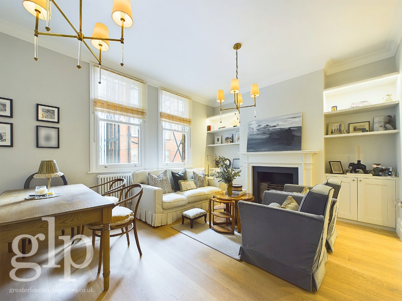 2 Bedroom Apartment, Tennyson Mansions, Chelsea, SW3