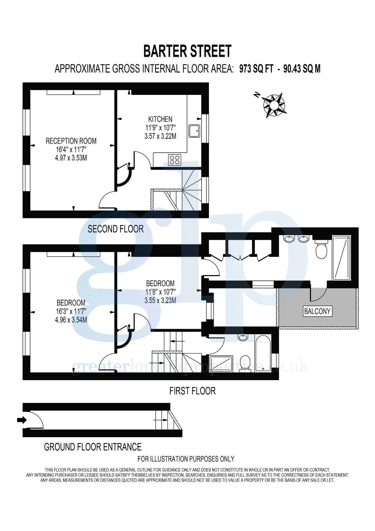 2 Bedroom Terraced, Barter Street, London, Greater London, WC1A 2AH