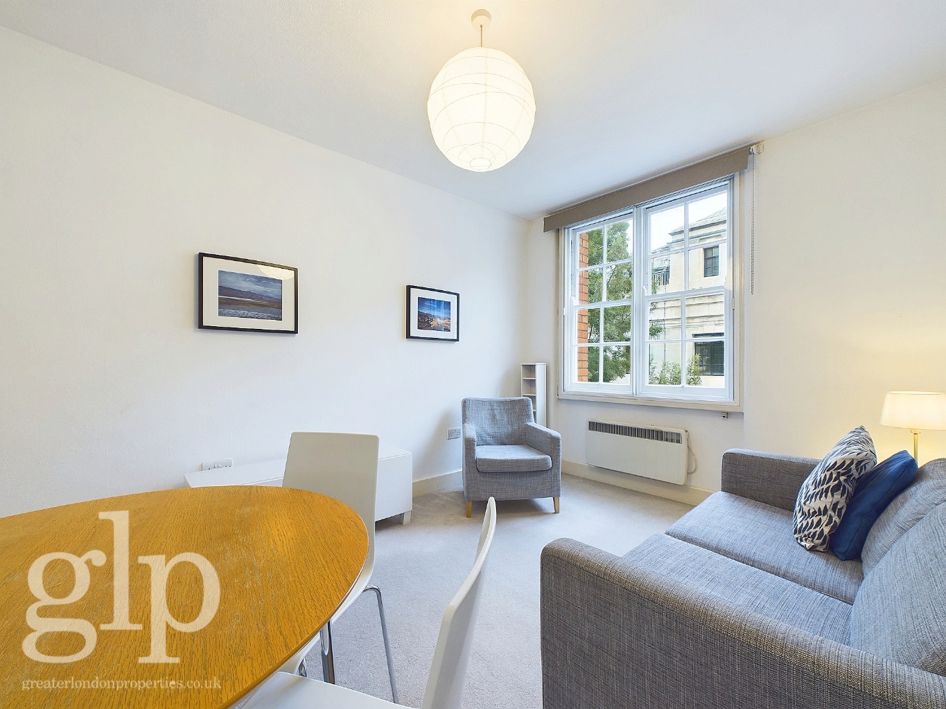1 Bedroom Apartment, Queen Alexandra Mansions, Bloomsbury, WC1H