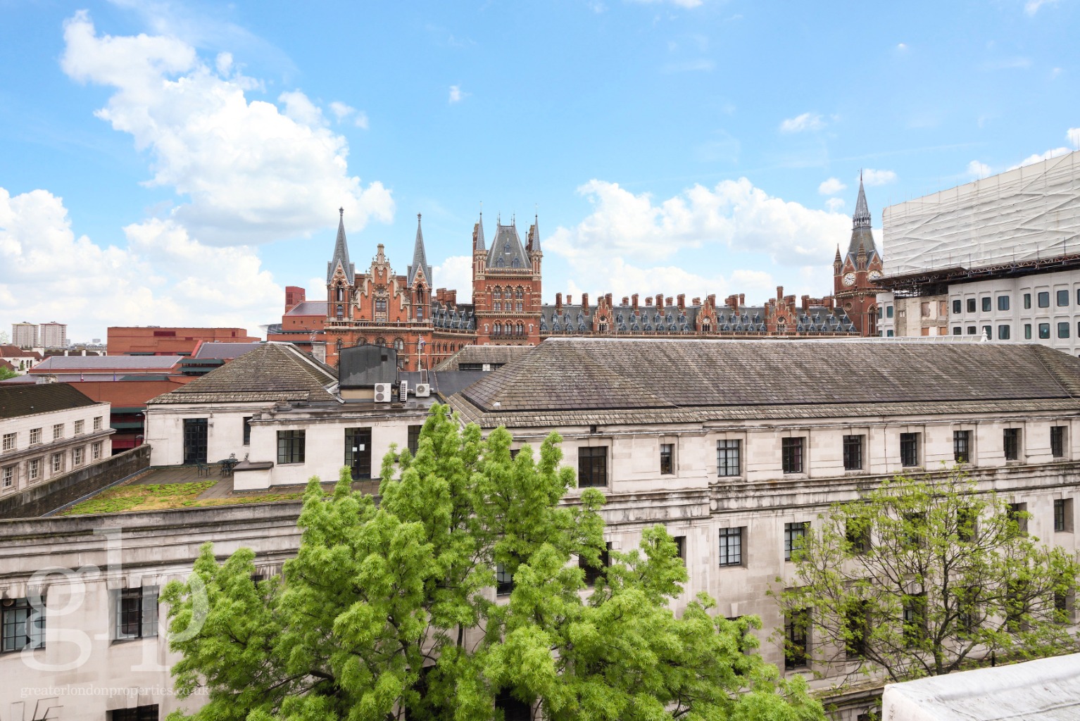 1 Bedroom Apartment, Queen Alexandra Mansions, Bloomsbury, WC1H