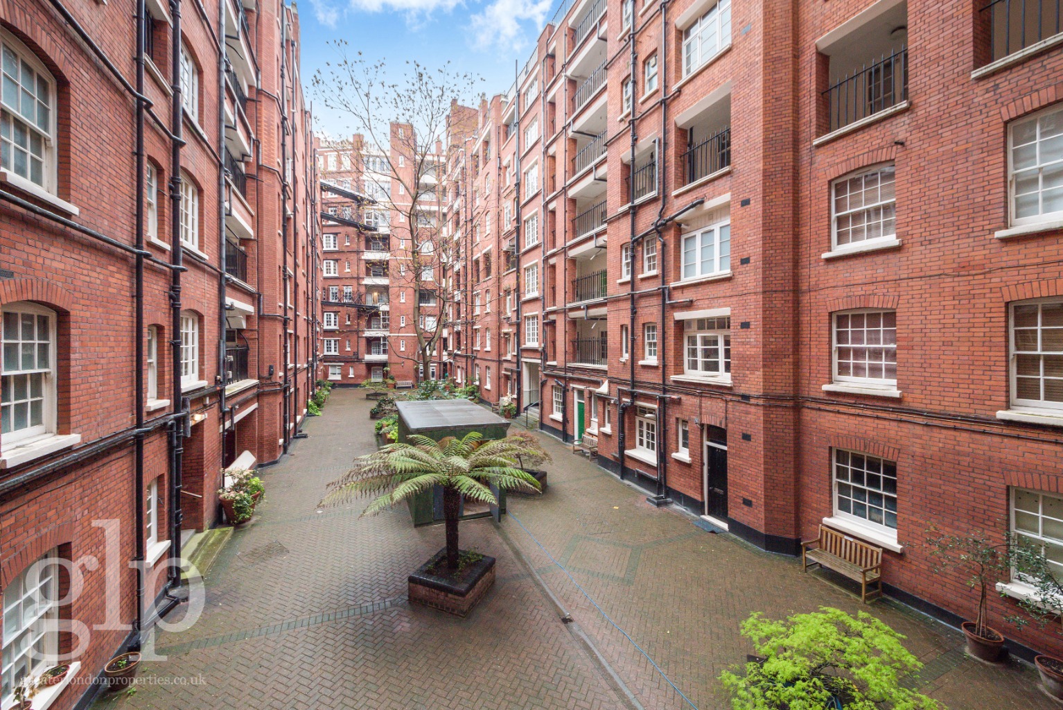 1 Bedroom Apartment, Queen Alexandra Mansions, Bloomsbury, WC1H