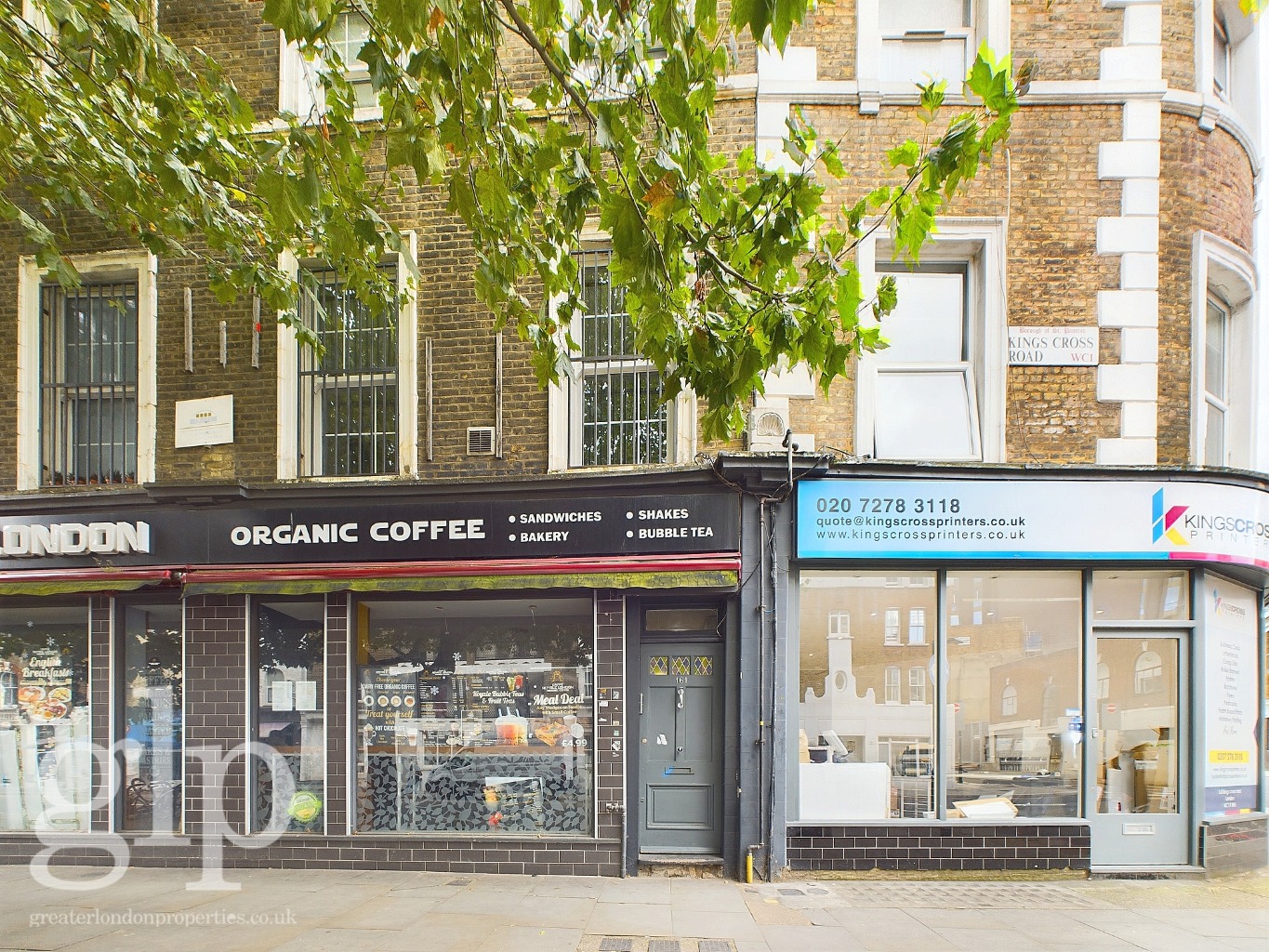 2 Bedroom Apartment, Kings Cross Road, Kings Cross, WC1X