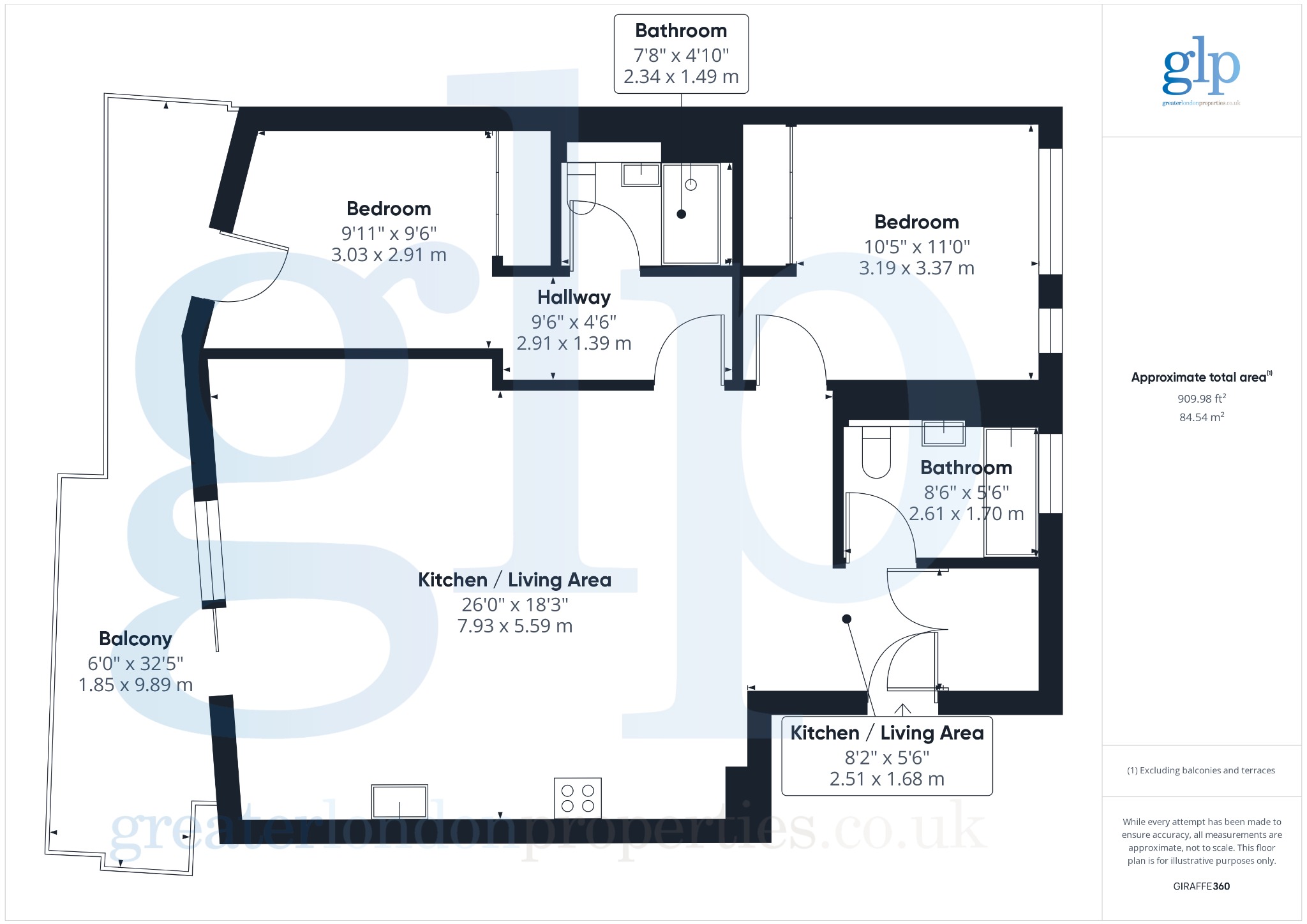 2 Bedroom Apartment, Ganton Street, Soho W1F