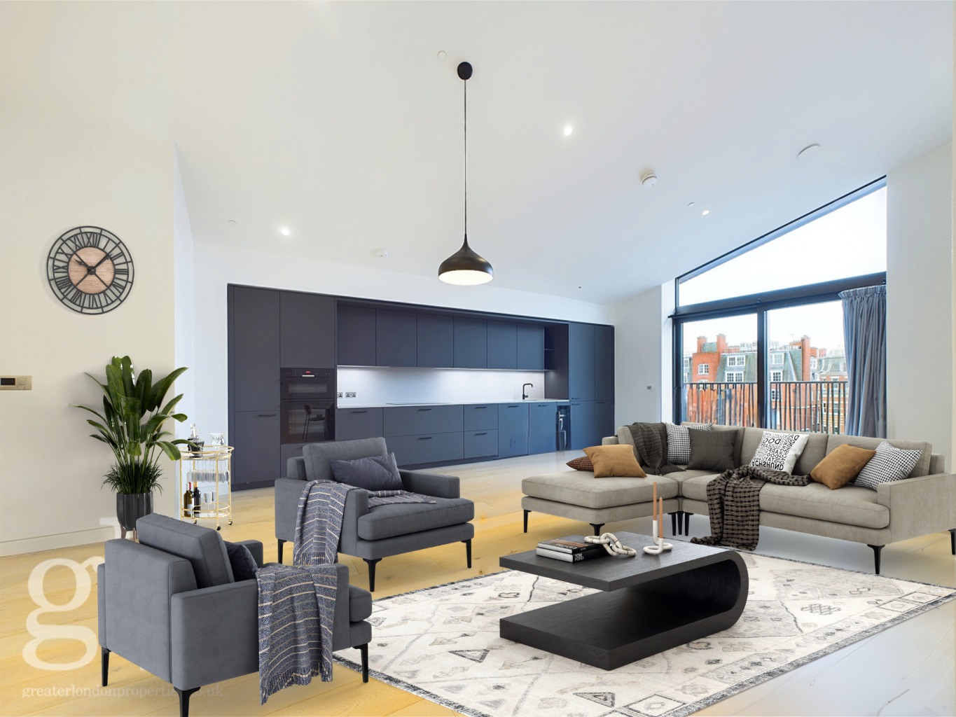 2 Bedroom Apartment, Ganton Street, Soho W1F