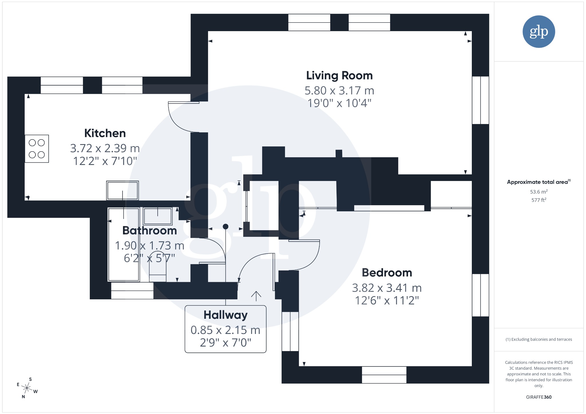 1 Bedroom Apartment, Stedham Chambers, Coptic Street, London, Greater London, WC1A