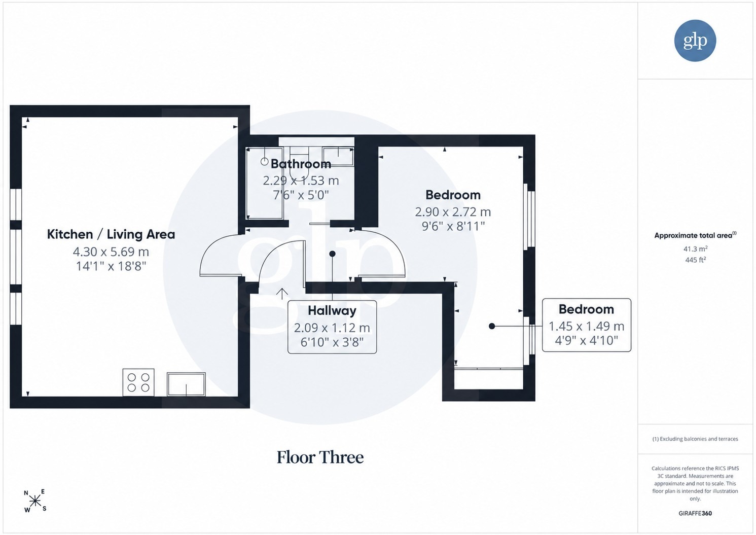 1 Bedroom Apartment, King Street, Covent Garden, WC2E
