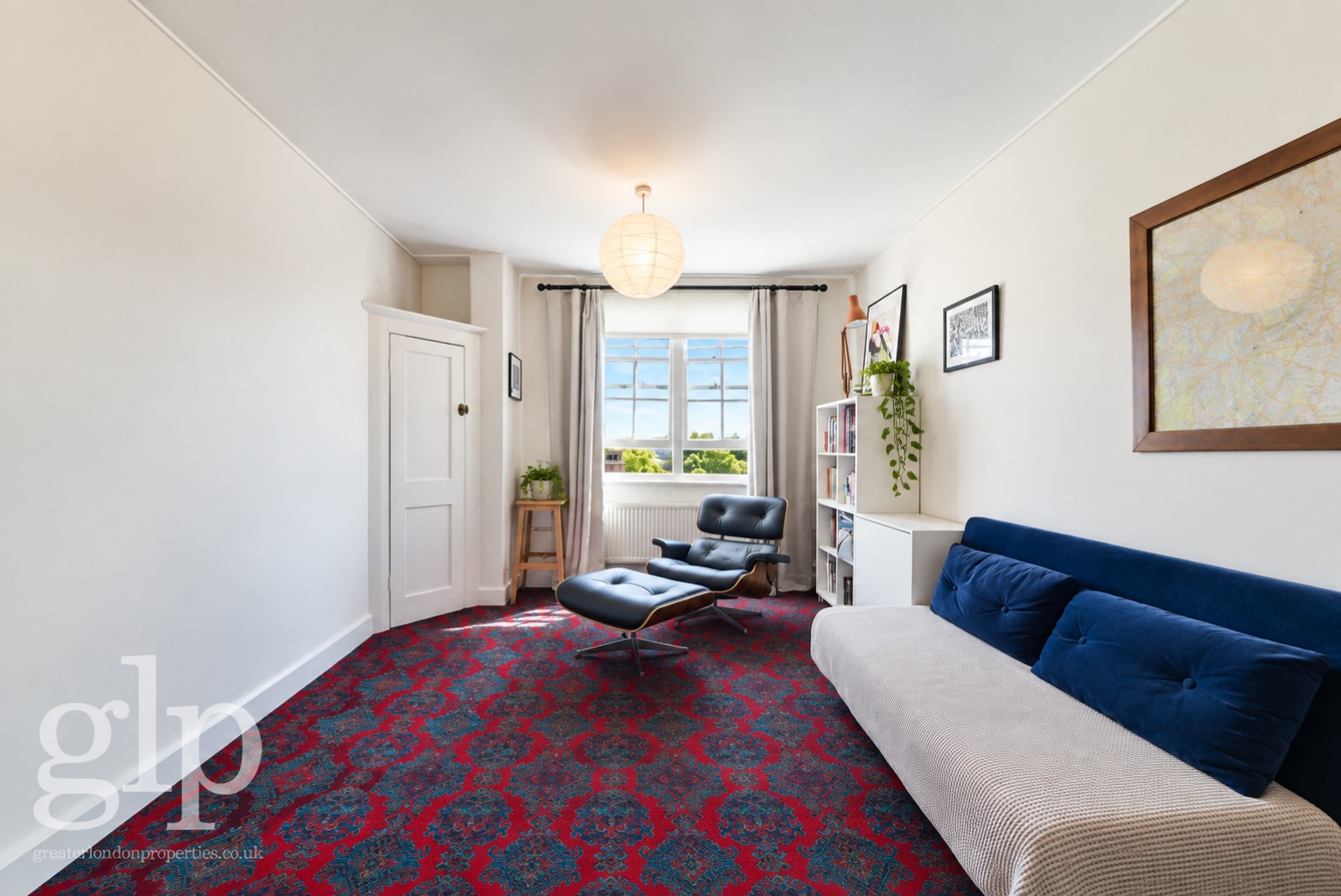 2 Bedroom Apartment, Queen Alexandra Mansions, Bloomsbury, WC1H