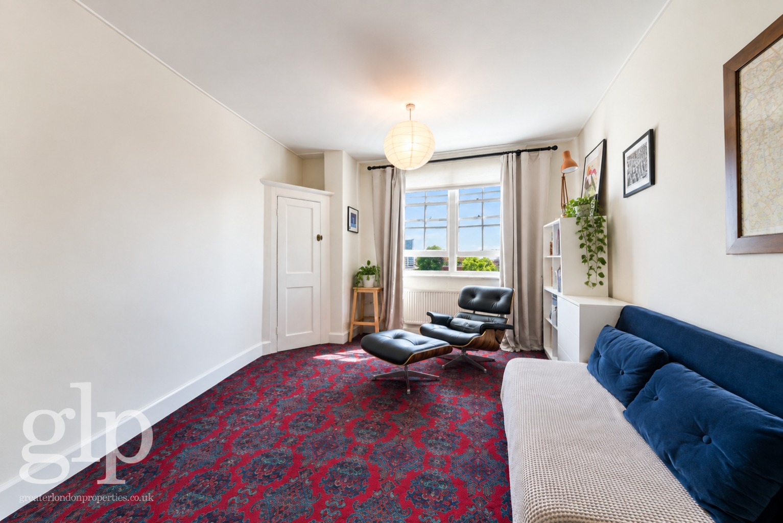 2 Bedroom Apartment, Queen Alexandra Mansions, Bloomsbury, WC1H