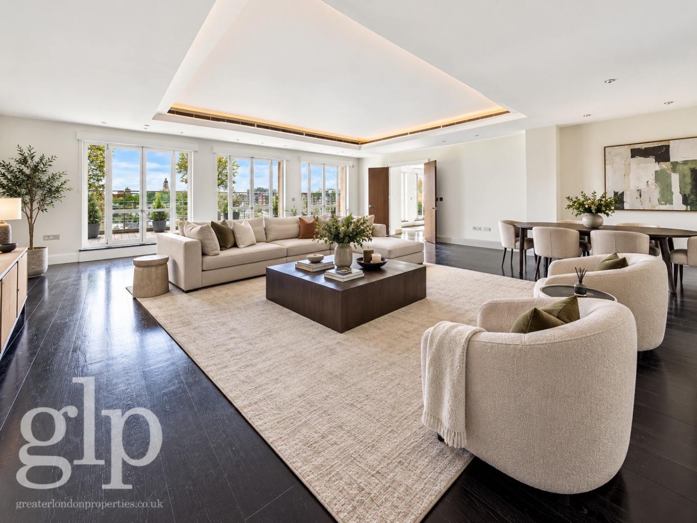 6 Bedroom Penthouse, Lancelot Place, Knightsbridge, London, SW7