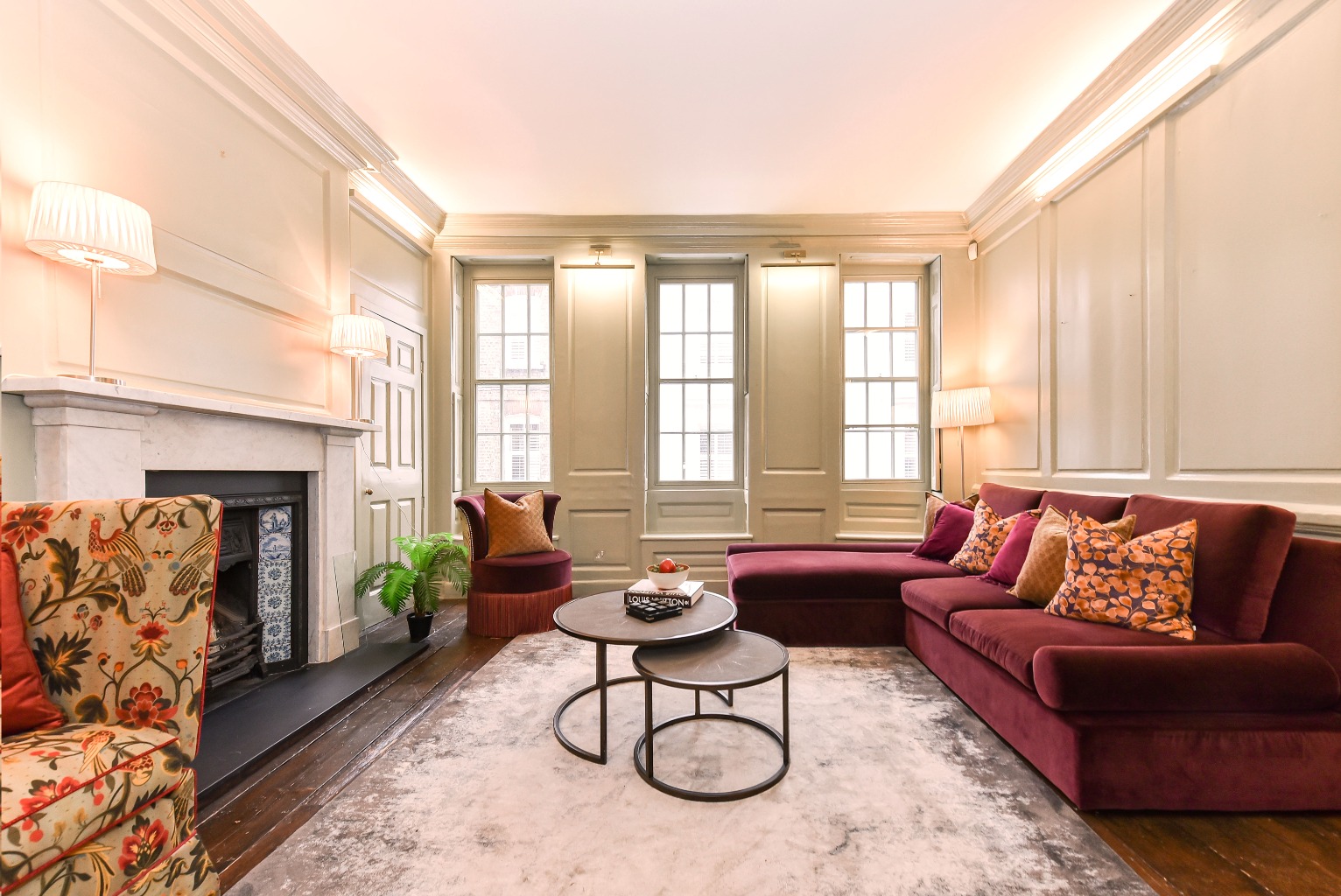 4 Bedroom Terraced, Townhouse, D’arblay Street, Soho, W1F